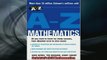 READ book  Schaums AZ Mathematics Full EBook
