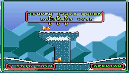 Super Koopa World - Bowser's Void (New HDMA for Nintendo Presents and titlescreen - 60FPS)