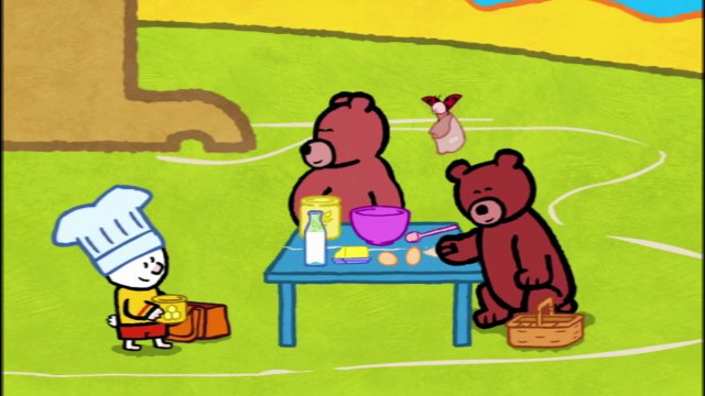 2 horas de Louie: El bosque - Compilacion | Dibujos animados para niños