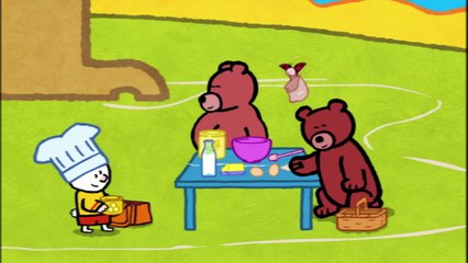 2 horas de Louie: El bosque - Compilacion | Dibujos animados para niños