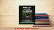 PDF  A Birders Guide to Maine Read Online
