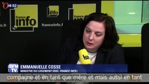 Affaire Baupin: «Il faut que cela soit réglé devant la justice», affirme Emmanuelle Cosse