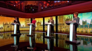 Election debate: Miliband & Sturgeon in debate clash