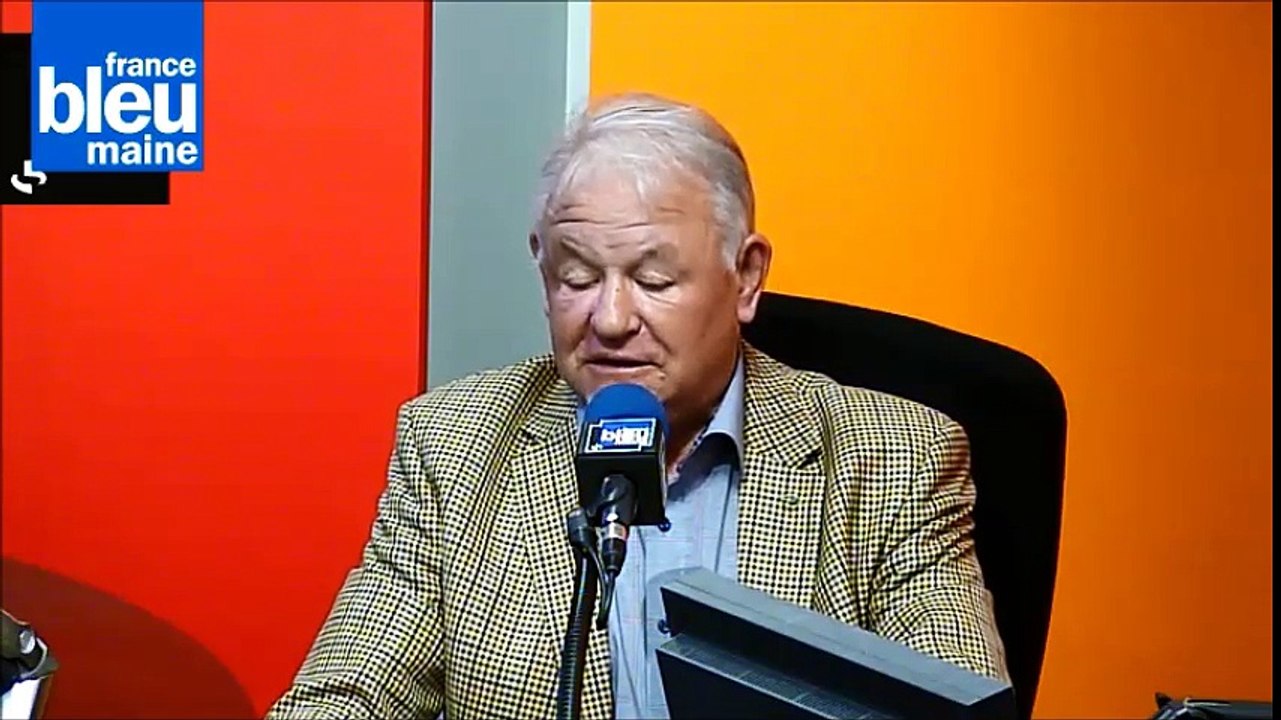 Gérard Loison, président de la ligue du Maine de football