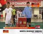 Kejohanan AFF bawah 19 tahun: Malaysia tewas tipis 0-1 ke atas Myanmar