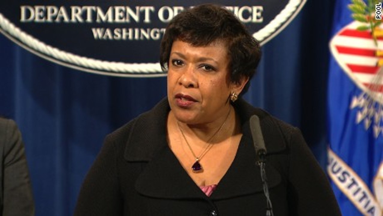 Prosper Loretta Lynch North Carolina Bathroom Law Statement on North Carolina Bathroom 2016