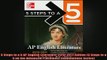 READ book  5 Steps to a 5 AP English Literature 20102011 Edition 5 Steps to a 5 on the Advanced Full Free