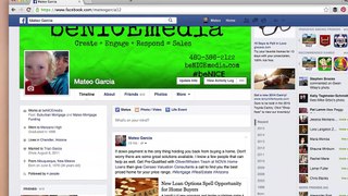 Optimize your Personal Facebook Page for your Business