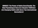 [Read Book] MINDSET: The Power of Habits Book Bundle: The New Psychology of Success (Acquire