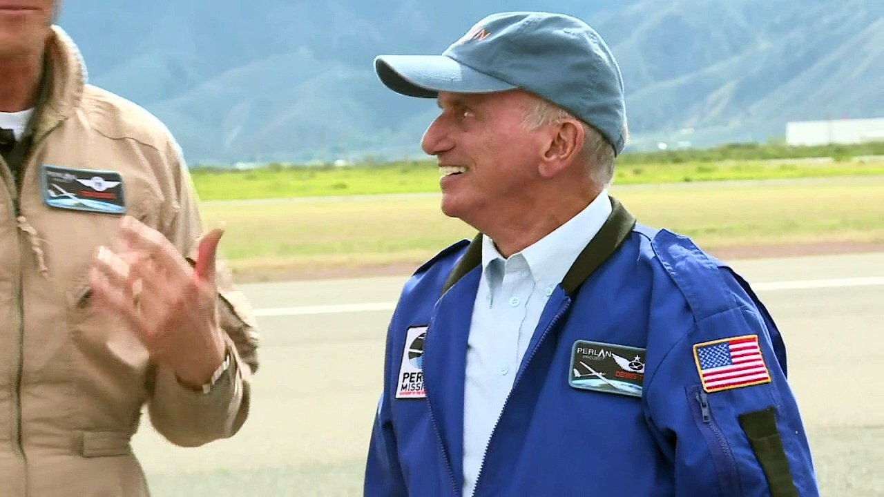 Perlan, un planeur de l'espace pour battre des records