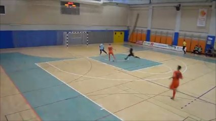 Andrej Mohoric Scores Incredibly Skillful Goal In Slovenian U-19 Futsal Finale!