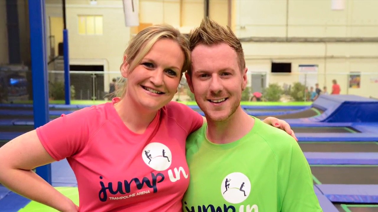 JD & Roisin at Jumpin