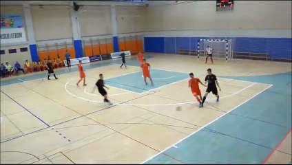 Andrej Mohoric Scores Ricardinho Kind Of Goal In Slovenian U-19 Futsal Finale!