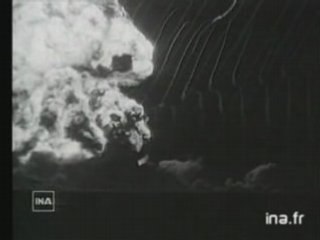 Essais atomiques Francais dans le Sahara Algérien