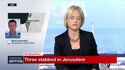 05/10: Breaking News : two women stabbed in Jerusalem