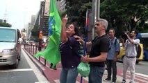 Protestos contra e a favor do impeachment em SP