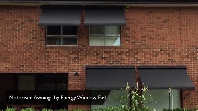 Motorised Awnings by Energy Window Fashions