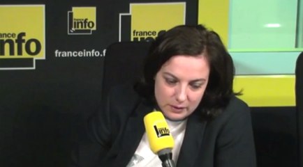 Emmanuelle Cosse : «si les faits sont avérés, il faut que ce soit réglé devant la justice»