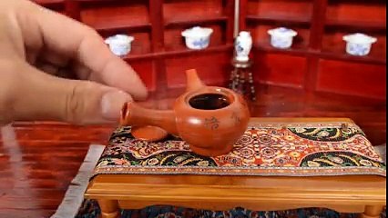 Mini food 5 kinds of tea ミニチュアお茶