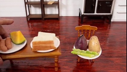Mini Food Cheese fondu ミニチュア チーズフォンデュ