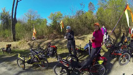 VELORIZON SUD OUEST A NONTRON VENDREDI 29 AVRIL 2016