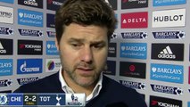 Chelsea 2-2 Tottenham Hotspur - Mauricio Pochettino Post-Match Interview 02.05.2016.