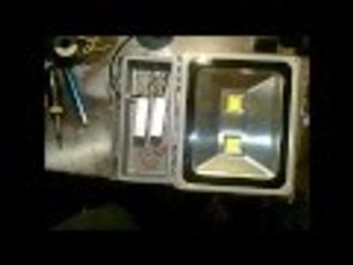 Ebay 100 watt (dual 50w) LED Floodlight