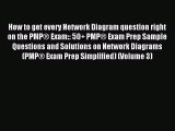 [Read PDF] How to get every Network Diagram question right on the PMP® Exam:: 50  PMP® Exam