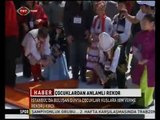Kuşlara Yem Verme Rekoru 22 Nisan 2012 TRT Türk