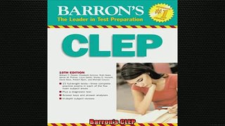 Free Full PDF Downlaod  Barrons CLEP Full Free