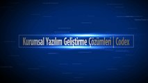 Kurumsal Yazılım Geliştirme Çözümleri | Codex