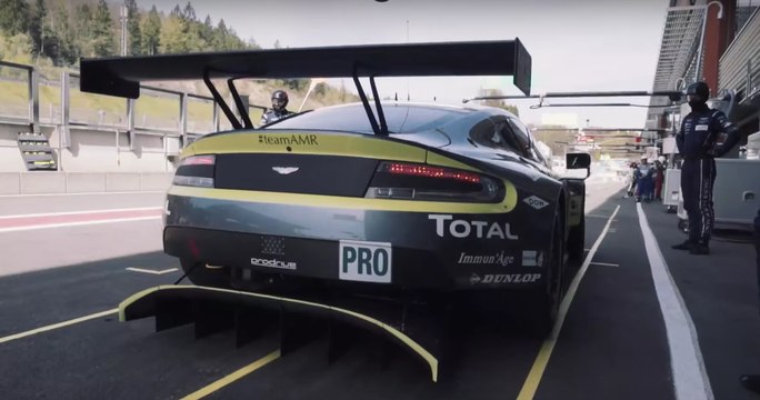 Aston Martin en el WEC: mira como trabajan sus mecánicos