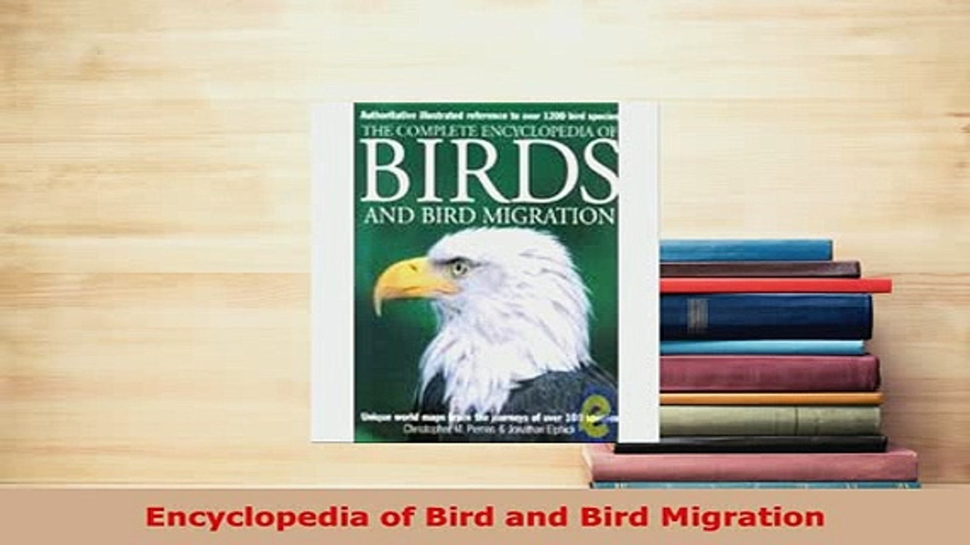 Pdf Encyclopedia Of Bird And Bird Migration Read Online - 