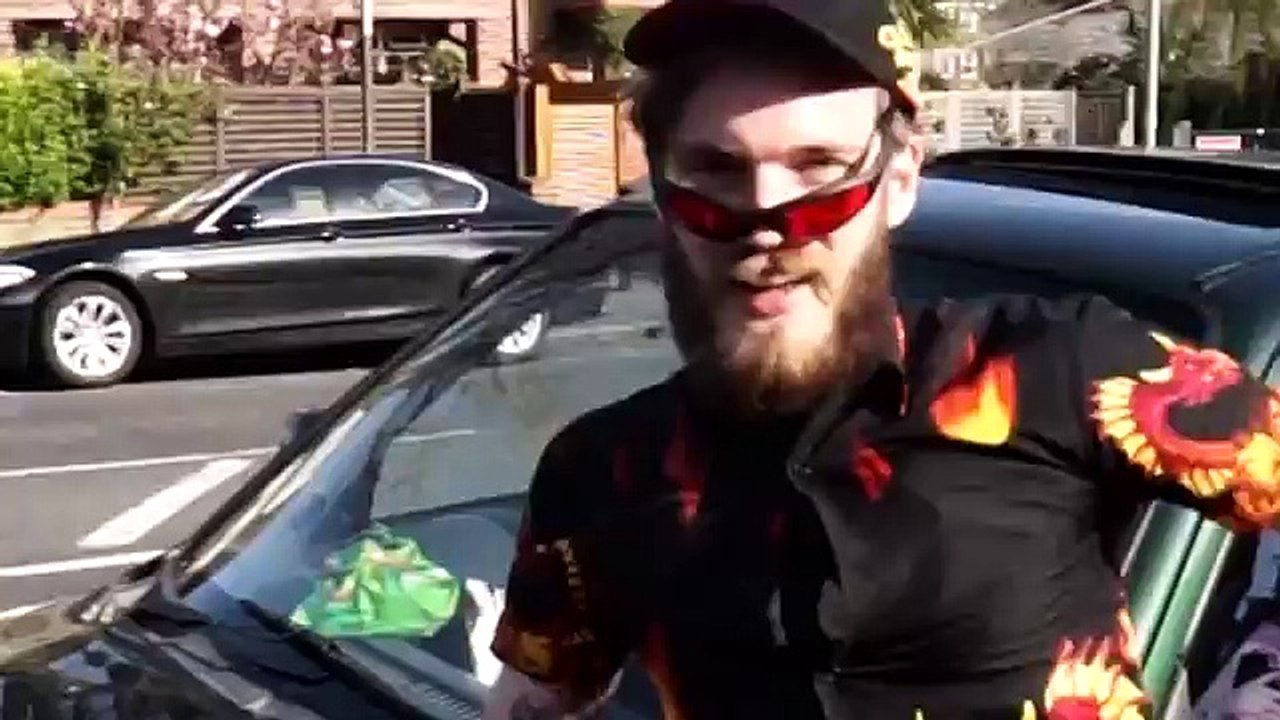 Pewdiepie - MY NEW CAR!