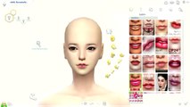 The Sims 4 CAS: The Asian Beauty Tag