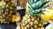 Art In Pineapple Turtles - Fruit Carving Garnish - Party Garnishing - Food Decoration