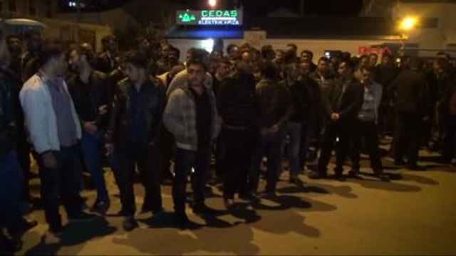 Sivas - Çedaş İşçilerinden 'Asgari Ücret' Protestosu