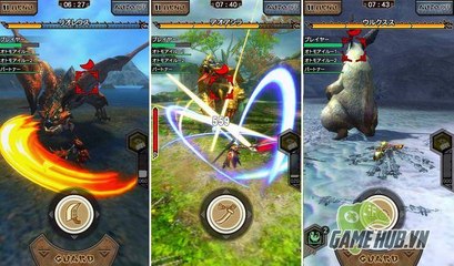 Trải nghiệm game chém quái Monster Hunter Explore - iOS