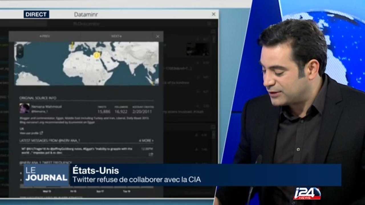 Twitter refuse de collaborer avec la CIA