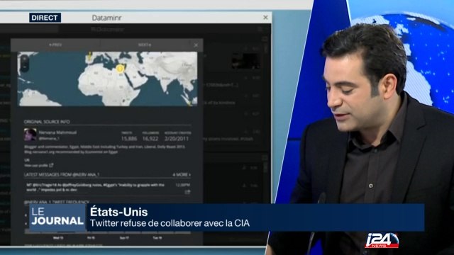 Twitter refuse de collaborer avec la CIA