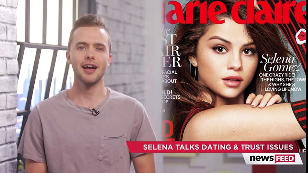 Selena Gomez Marie Claire Cover - Talks Dating, Trust Issues, Calling The Shots