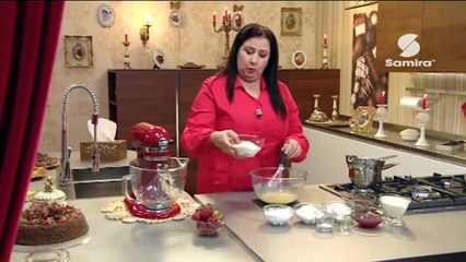 أوبيرا _ طريقة عمل حلوى بالشوكولا و الياغورت Samira Tv