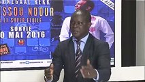 L'invité du 20h sur Tfm Youssou Ndour - 10 Mai 2016