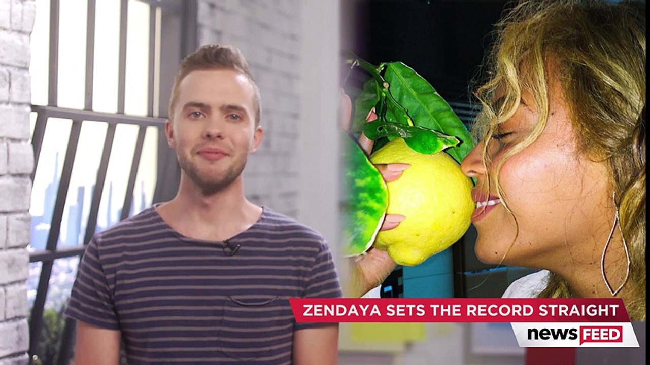 Zendaya Puts Becky Rumors To Rest & Reveals Jay Z Was On Set of 'Lemonade'