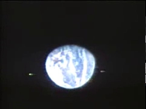 Earth from the Apollo 11 Command Module during trans lunar flight with narration by Neil Armstrong