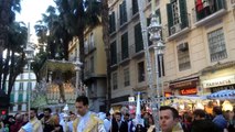 Semana Santa de Málaga 2016 - (Rocío Virgen), C-Puerta del Mar. HD