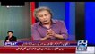Abdul Sattar Khan criticizing Rana Sanaullah on politicizing women harassment is