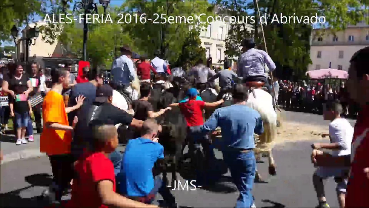 ALES-Feria 2016-25eme Concours d'Abrivado-05/05/2016