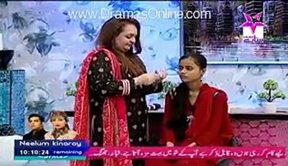 Shaista Lodhi Once Again Crossed Limit in a Live Show