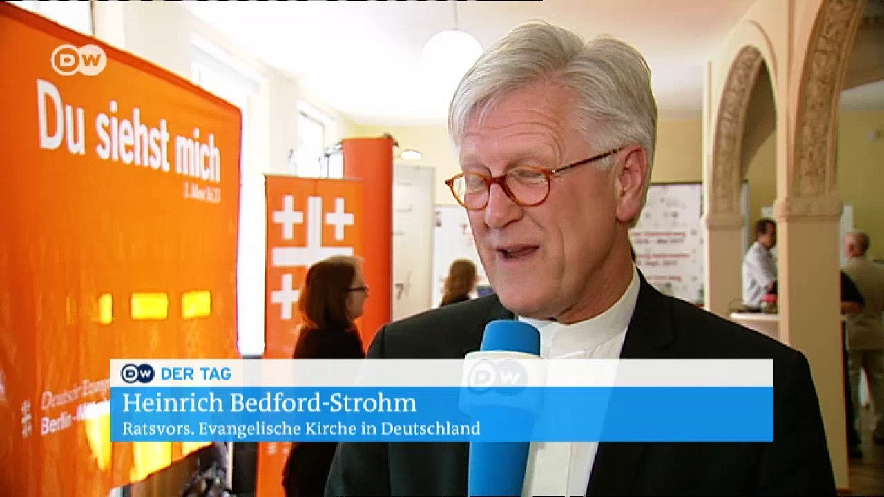 Pläne für Luther-Jubiläumsjahr vorgestellt | DW Nachrichten